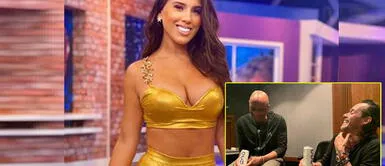 ¿Sergio George trabaja posible colaboración de Yahaira con Marc Anthony? ¿Sergio George trabaja posible colaboración de Yahaira con Marc Anthony?