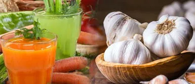 Ajo: uno de los mejores antibióticos naturales, según el Dr. Pérez-Albela Ajo: uno de los mejores antibióticos naturales, según el Dr. Pérez-Albela