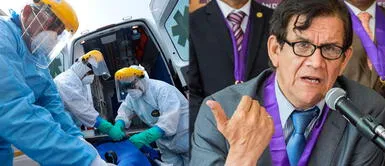 Dr. Ciro Maguiña sobre 7 millones de personas con COVID-19: "Ese subregistro no sería real" Dr. Ciro Maguiña sobre 7 millones de personas con COVID-19: "Ese subregistro no sería real"