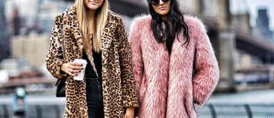 Abrigos de piel sintética: 7 outfits que te enseñan cómo combinarlo y crear diferentes looks Abrigos de piel sintética: 7 outfits que te enseñan cómo combinarlo y crear diferentes looks