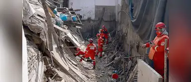 Cercado de Lima: Encuentran sin vida al albañil atrapado más de 4 días en derrumbe Cercado de Lima: Encuentran sin vida al albañil atrapado más de 4 días en derrumbe