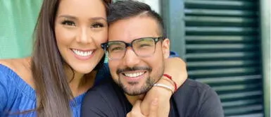 Karen Schwarz y Ezio Oliva se casarán por tercera vez: "Faltaba la bendición de Dios" Karen Schwarz y Ezio Oliva se casarán por tercera vez: "Faltaba la bendición de Dios"