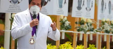 CMP: Dr. Miguel Palacios dio positivo al coronavirus CMP: Dr. Miguel Palacios dio positivo al coronavirus