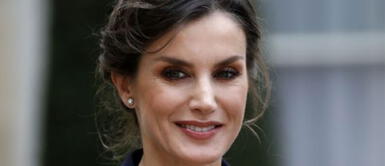 Reina Letizia y el outfit efecto "fit" que recibió elogios de la prensa internacional Reina Letizia y el outfit efecto "fit" que recibió elogios de la prensa internacional