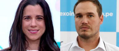 Vanessa Terkes al abrir taller en Gamarra: “No tengo por qué cruzarme con George Forsyth” Vanessa Terkes al abrir taller en Gamarra: “No tengo por qué cruzarme con George Forsyth”