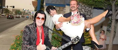 Lily Allen deslumbra con vestido Dior vintage para su boda con David Harbour Lily Allen deslumbra con vestido Dior vintage para su boda con David Harbour