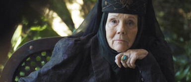 Diana Rigg, Olenna Tyrell en 'Juego de Tronos', falleció a los 82 años Diana Rigg, Olenna Tyrell en 'Juego de Tronos', falleció a los 82 años