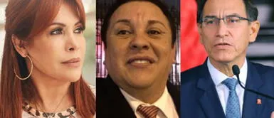 Magaly: "Quién no se dio cuenta que Richard Swing era un payaso al servicio del Gobierno" Magaly: "Quién no se dio cuenta que Richard Swing era un payaso al servicio del Gobierno"