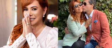 Magaly Medina cuenta que podría tener un hijo con su esposo Alfredo Zambrano | VIDEO Magaly Medina cuenta que podría tener un hijo con su esposo Alfredo Zambrano | VIDEO