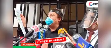Richard Swing: "El presidente del Congreso quiere ponerse la banda presidencial" | VÍDEO Richard Swing: "El presidente del Congreso quiere ponerse la banda presidencial" | VÍDEO