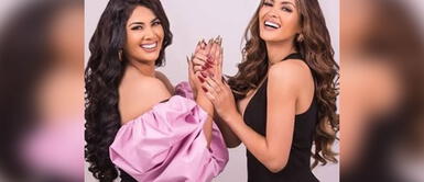 Michelle y Chris Soifer lucen como dos gotas de agua con un look total black idéntico Michelle y Chris Soifer lucen como dos gotas de agua con un look total black idéntico