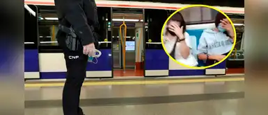 España: Jóvenes discriminan y escupen a pareja latinoamericana en metro de Madrid | VÍDEO España: Jóvenes discriminan y escupen a pareja latinoamericana en metro de Madrid | VÍDEO