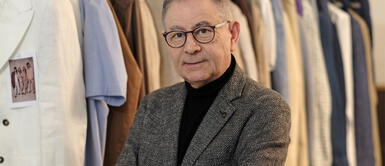 Roberto Verino defiende la sostenibilidad en la moda con su última colección de otoño-invierno Roberto Verino defiende la sostenibilidad en la moda con su última colección de otoño-invierno