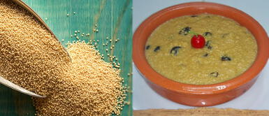 Mazamorra de kiwicha endulzada con miel de chancaca: rica, nutritiva y fácil de preparar Mazamorra de kiwicha endulzada con miel de chancaca: rica, nutritiva y fácil de preparar