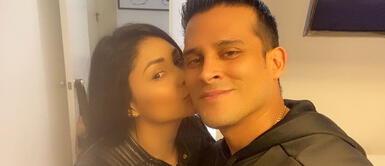 Christian Domínguez y Pamela Franco estarían en la dulce espera Christian Domínguez y Pamela Franco estarían en la dulce espera