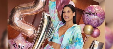 María Pía Copello festeja por sus 2 millones de views en YouTube con su tema ‘Like’ María Pía Copello festeja por sus 2 millones de views en YouTube con su tema ‘Like’
