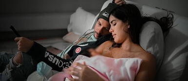 Korina Rivadeneira y Mario Hart comparten divertido video con su hija Lara Korina Rivadeneira y Mario Hart comparten divertido video con su hija Lara