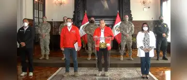 Gobierno presentará demanda competencial al TC luego que Congreso aprobara moción de vacancia Gobierno presentará demanda competencial al TC luego que Congreso aprobara moción de vacancia