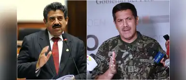 Ministro de Defensa: "Actitud de Merino ha sido temeraria al querer involucrar a las FF.AA. en un proceso político" Ministro de Defensa: "Actitud de Merino ha sido temeraria al querer involucrar a las FF.AA. en un proceso político"