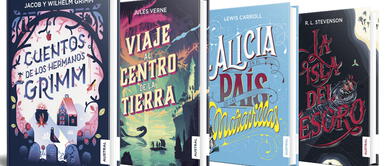 Lanzan nueva colección de clásicos de la literatura con precios especiales Lanzan nueva colección de clásicos de la literatura con precios especiales