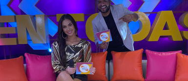 Natalie Vértiz fue presentada como el nuevo jale de Estás en todas Natalie Vértiz fue presentada como el nuevo jale de Estás en todas