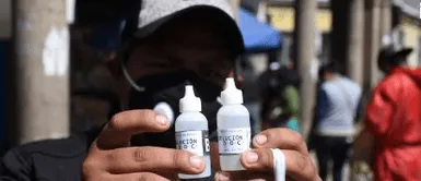 Dióxido de cloro no debe usarse para tratar ninguna enfermedad humana, advierte Minsa Dióxido de cloro no debe usarse para tratar ninguna enfermedad humana, advierte Minsa