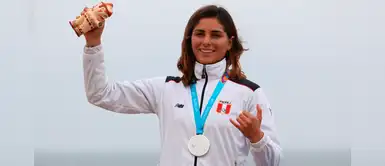 Peruana Vania Torres, ubicada entre las mejores surfistas del mundo Peruana Vania Torres, ubicada entre las mejores surfistas del mundo