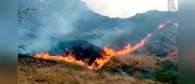 Machu Picchu: Incendio forestal alcanza gran magnitud y aún no logra ser controlado | VÍDEO Machu Picchu: Incendio forestal alcanza gran magnitud y aún no logra ser controlado | VÍDEO