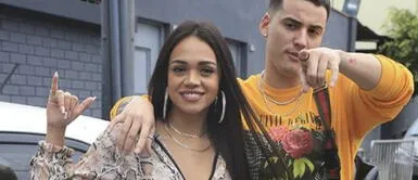 Mayra Goñi y Nesty celebran los 6 millones de ‘views’ en YouTube de ‘Amantes a escondidas’ Mayra Goñi y Nesty celebran los 6 millones de ‘views’ en YouTube de ‘Amantes a escondidas’