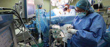 EsSalud realizó más de 60 trasplantes durante la pandemia del coronavirus EsSalud realizó más de 60 trasplantes durante la pandemia del coronavirus