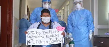 Minsa: más de 566,000 personas vencieron al covid-19 en el Perú Minsa: más de 566,000 personas vencieron al covid-19 en el Perú