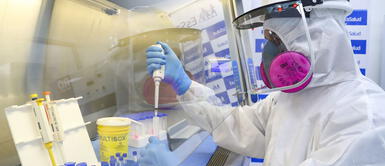 Presentan laboratorio molecular para detección de la COVID-19 Presentan laboratorio molecular para detección de la COVID-19