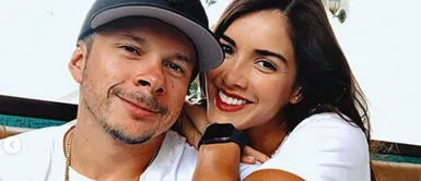 Mario Hart y Korina Rivadeneira comparten sus primeras anécdotas como padres primerizos Mario Hart y Korina Rivadeneira comparten sus primeras anécdotas como padres primerizos