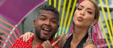 ‘Choca’ Mandros’ y la fría despedida a Sheyla Rojas ‘Choca’ Mandros’ y la fría despedida a Sheyla Rojas