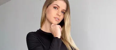 Brunella Horna presenta colección deportiva que se presta para crear outfits urbanos Brunella Horna presenta colección deportiva que se presta para crear outfits urbanos