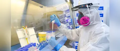 EsSalud presenta moderno laboratorio molecular para detección de coronavirus EsSalud presenta moderno laboratorio molecular para detección de coronavirus