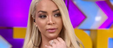 Sheyla Rojas se luce con un outfit al mismo estilo de Kim Kardashian Sheyla Rojas se luce con un outfit al mismo estilo de Kim Kardashian