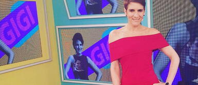 Gigi Mitre deslumbra con vestido de lentejuelas para el estreno de 'Amor y Fuego' Gigi Mitre deslumbra con vestido de lentejuelas para el estreno de 'Amor y Fuego'