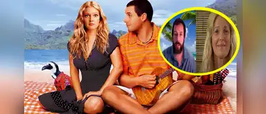 “Como si fuera la primera vez”: Drew Barrymore y Adam Sandler recrean escena “Como si fuera la primera vez”: Drew Barrymore y Adam Sandler recrean escena