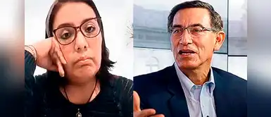 Karem Roca sobre Martín Vizcarra: “Tengo otro audio que lo va a humillar, va a quedar como mentiroso” Karem Roca sobre Martín Vizcarra: “Tengo otro audio que lo va a humillar, va a quedar como mentiroso”