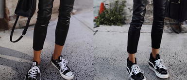 Zapatillas negras: 6 modelos que puedes usar para complementar cualquier outfit Zapatillas negras: 6 modelos que puedes usar para complementar cualquier outfit
