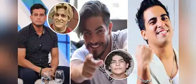 Christian, Erick Elera y Tommy Portugal en sus inicios en la cumbia | FOTOS Christian, Erick Elera y Tommy Portugal en sus inicios en la cumbia | FOTOS