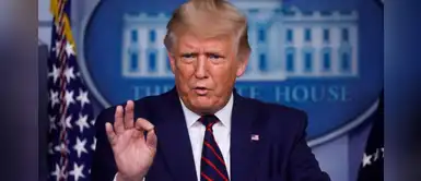 Donald Trump sobre la vacuna contra la COVID-19: "Vamos a tener una en cuestión de semanas" Donald Trump sobre la vacuna contra la COVID-19: "Vamos a tener una en cuestión de semanas"