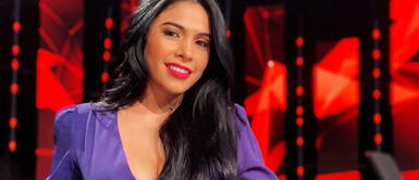 Maricarmen Marín lleva el outfit preciso para mostrar sofisticación y estilizar la figura Maricarmen Marín lleva el outfit preciso para mostrar sofisticación y estilizar la figura