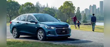 Onix Sedan: El auto que llegó para cambiarlo todo Onix Sedan: El auto que llegó para cambiarlo todo