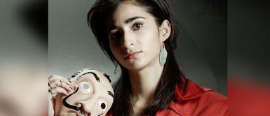 Alba Flores remece las redes sociales con vestido de malla con transparencias Alba Flores remece las redes sociales con vestido de malla con transparencias