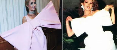 Estos son todos los looks en los que Thalia y Paris Hilton llevaron vestidos idénticos Estos son todos los looks en los que Thalia y Paris Hilton llevaron vestidos idénticos