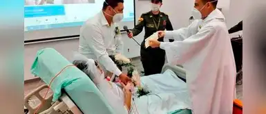 Pareja logra casarse en hospital, pero 48 horas después fallece la novia | VIDEO Pareja logra casarse en hospital, pero 48 horas después fallece la novia | VIDEO