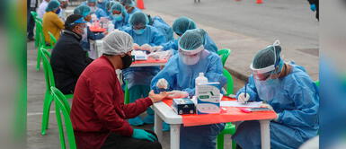 Coronavirus en Perú: Suman 744,400 contagios y 30,051 fallecidos Coronavirus en Perú: Suman 744,400 contagios y 30,051 fallecidos