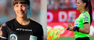 Copa Libertadores: Dos mujeres formarán parte de una terna arbitral por primera vez Copa Libertadores: Dos mujeres formarán parte de una terna arbitral por primera vez